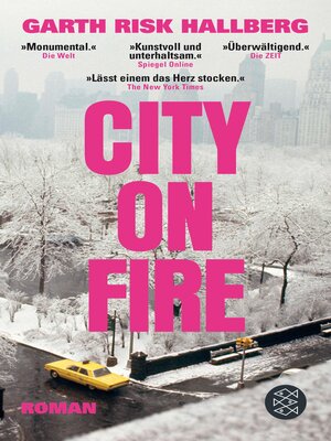 cover image of City on Fire